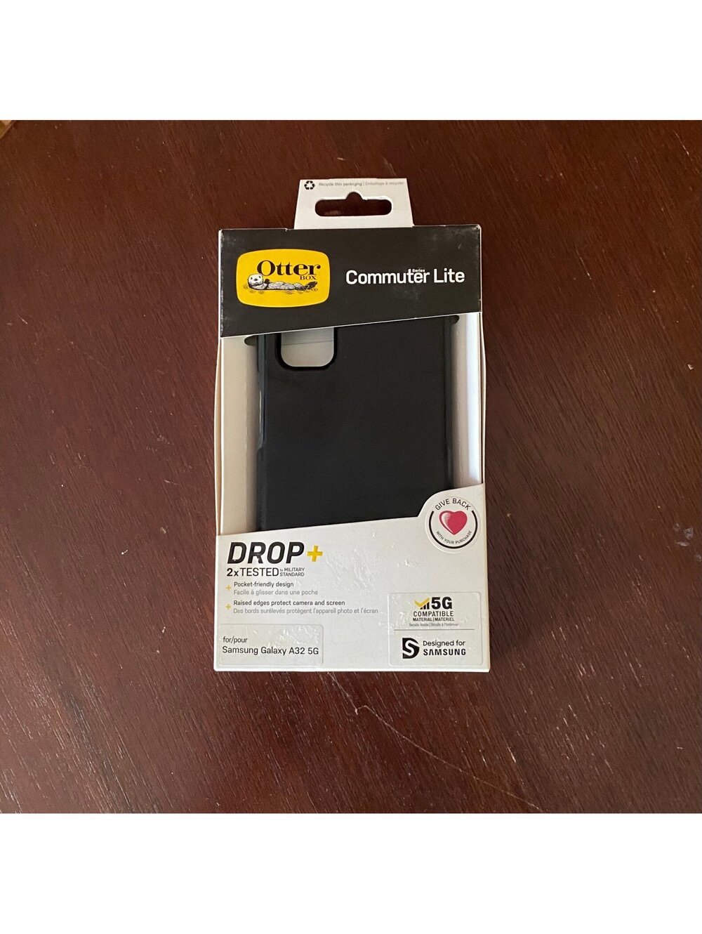 OtterBox Commuter Series Case for Samsung Galaxy A32 5G Black